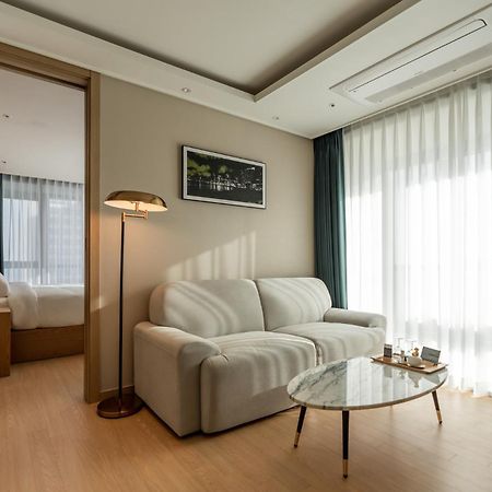 D Ov Haeundae Hotel Busan Exterior foto