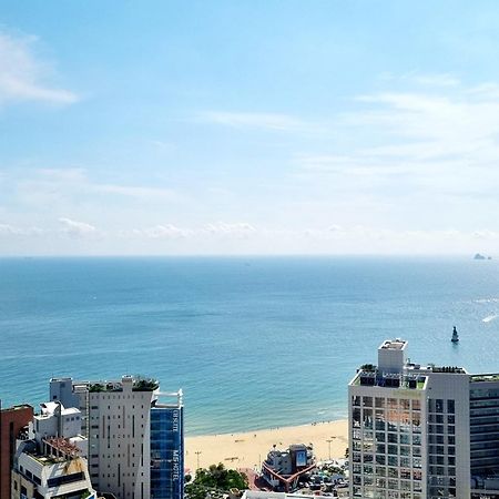 D Ov Haeundae Hotel Busan Exterior foto