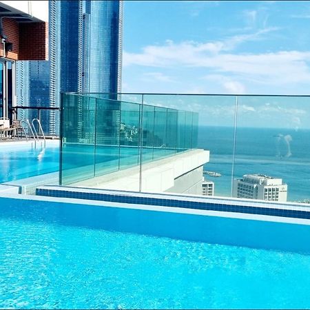 D Ov Haeundae Hotel Busan Exterior foto