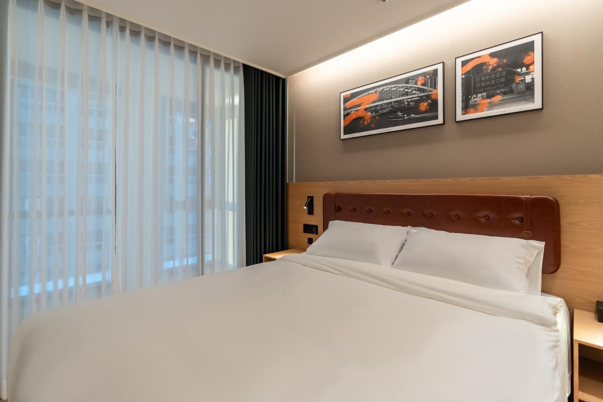 D Ov Haeundae Hotel Busan Exterior foto