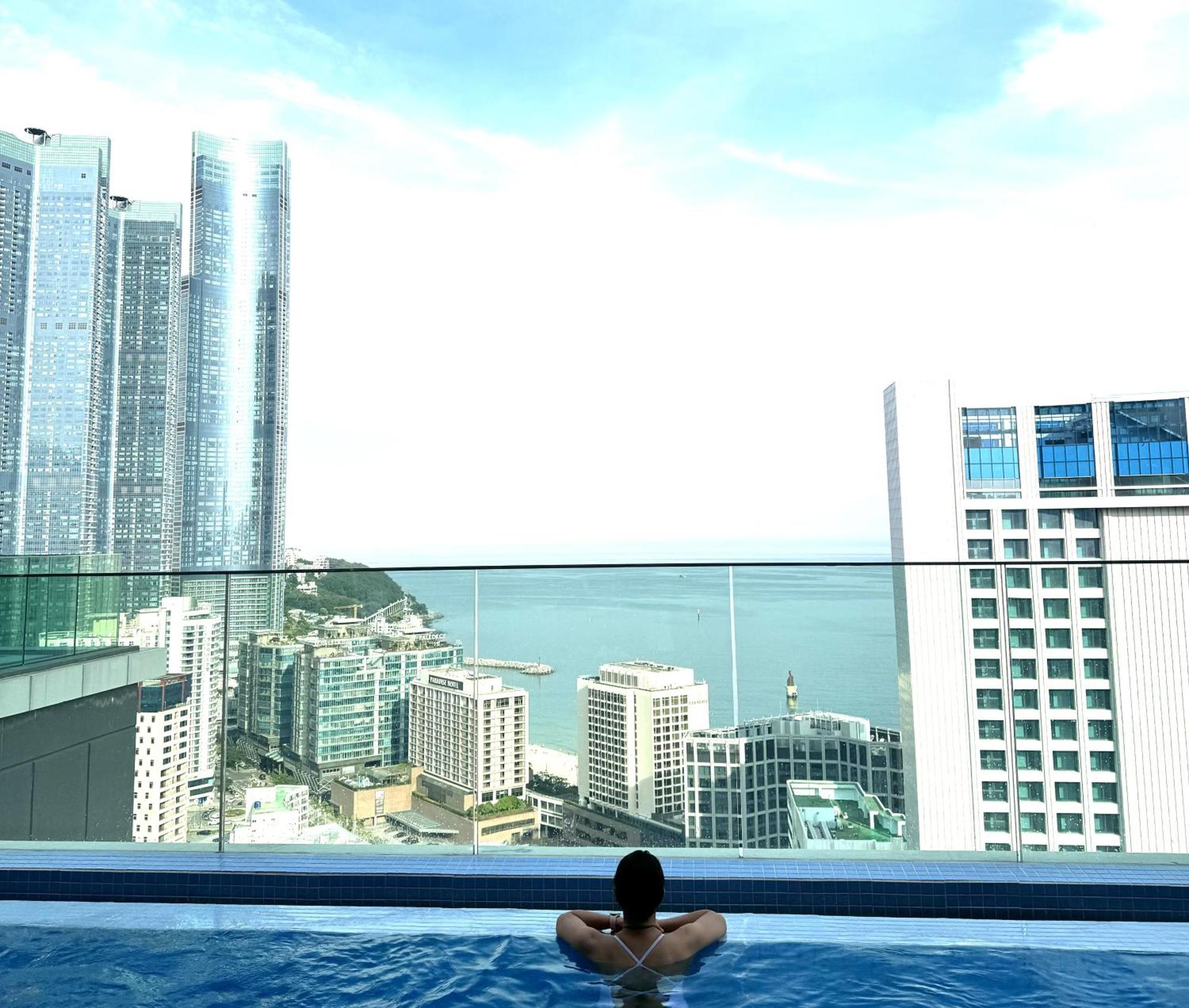 D Ov Haeundae Hotel Busan Exterior foto